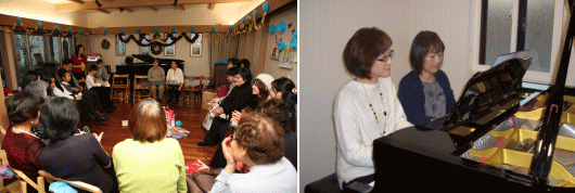 大人のピアノ発表会