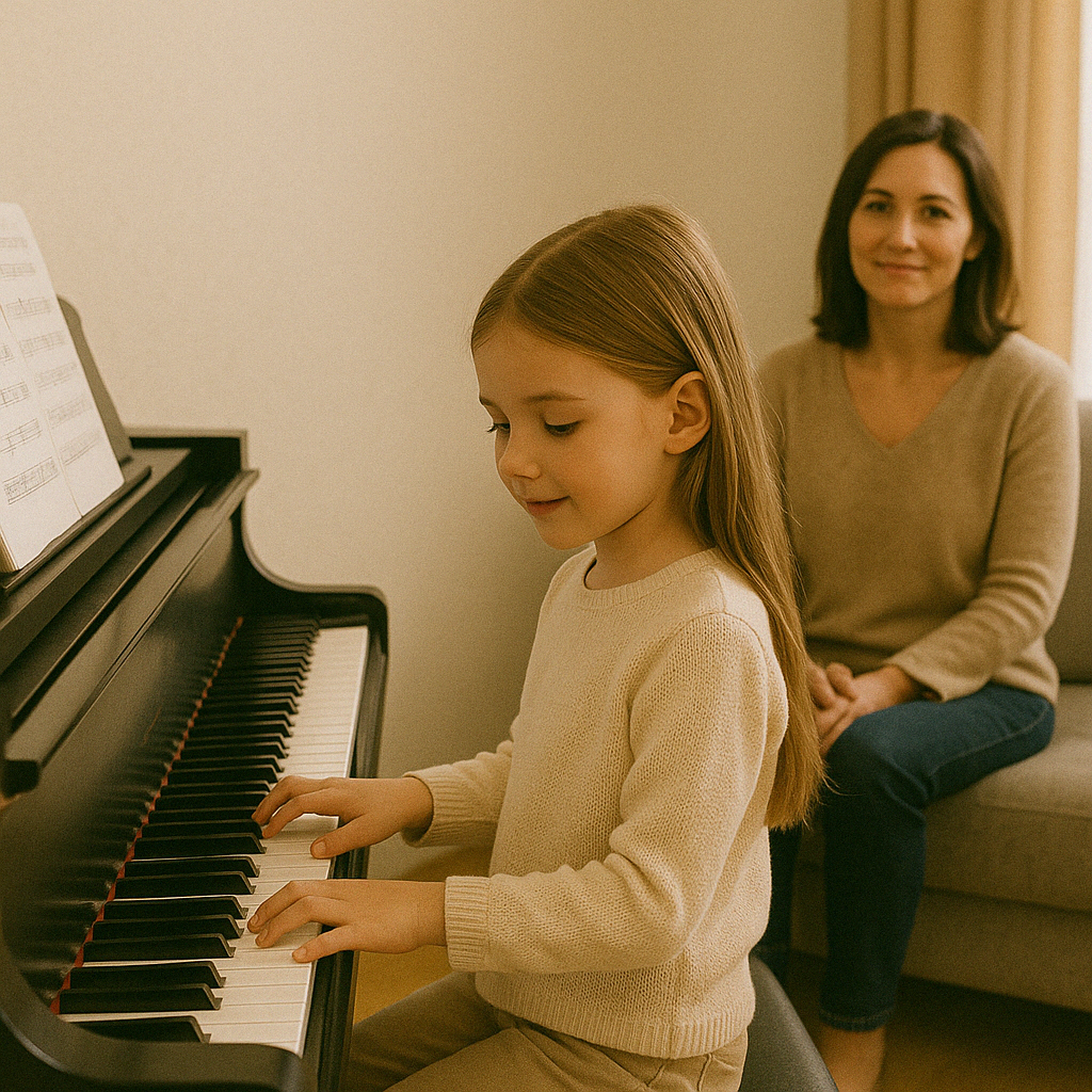 絶対音感トレーニングの旗