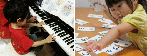 リトミックレッスン